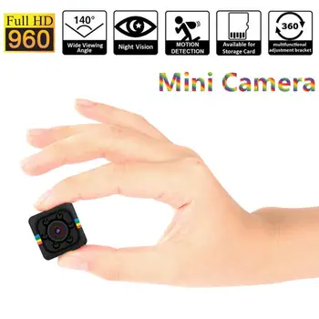 Super 1080P Mini Slēptā Kamera HD Sporta Latentā DVR Kamera Nakts Redzamības Platleņķa Videokameras Kustības Mikro Sporta DV