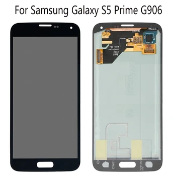 Super AMOLED Samsung Galaxy S5 Ministru LCD Displejs, Touch Screen Digitizer Montāža Samsung S5 Ministru LCD G906S G906L G906K