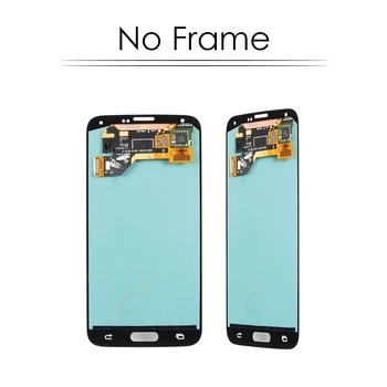 Super AMOLED Samsung Galaxy S5 Ministru LCD Displejs, Touch Screen Digitizer Montāža Samsung S5 Ministru LCD G906S G906L G906K