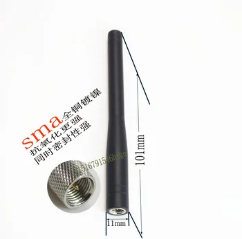 Svtkpzp 315 MHZ antena, gumijas komplekts SMA male galvas saliekšanu 315 m 10.1 CM līmi pielīmēt antena