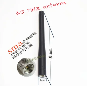 Svtkpzp 315 MHZ antena, gumijas komplekts SMA male galvas saliekšanu 315 m 10.1 CM līmi pielīmēt antena