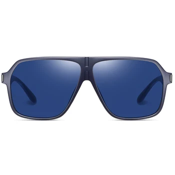 Swanwick lielā laukumā saulesbrilles vīriešiem polarizētas saules brilles vīriešu uv400 Vasaras modes braukšanas zils melns dāvanas labākais pārdevējs