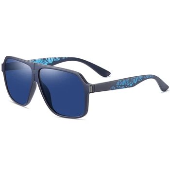 Swanwick lielā laukumā saulesbrilles vīriešiem polarizētas saules brilles vīriešu uv400 Vasaras modes braukšanas zils melns dāvanas labākais pārdevējs