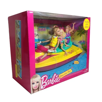 Sākotnējā Barbie Māsas Lelles Reaktīvo Slēpošanas Komplekts Chelsea Modes Princese Rotaļlietas meitenēm Bērnu Aksesuāri Bērnu Rotaļlietas, Dzimšanas diena Dāvanas 17806