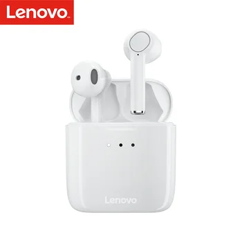 Sākotnējā Lenovo Bluetooth Austiņas Bezvadu Austiņas Stereo Skaņu Earbuds Touch Control Trokšņa Samazināšana HD Zvanu Sporta Austiņas