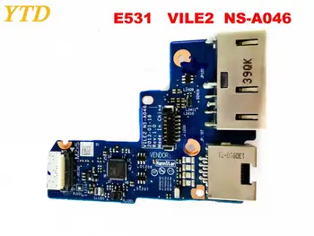 Sākotnējā Lenovo E531 valdes E531 VILE2 NS-A046 pārbaudītas labas bezmaksas piegāde 4104