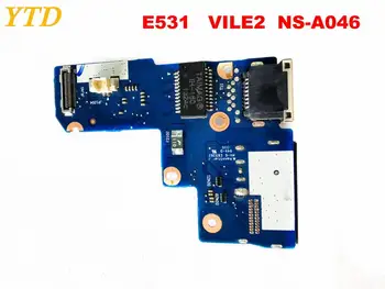 Sākotnējā Lenovo E531 valdes E531 VILE2 NS-A046 pārbaudītas labas bezmaksas piegāde