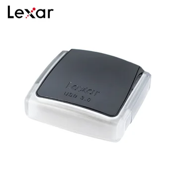 Sākotnējā Lexar Professional 2 in 1 USB 3.0 Dual-Slot Reader High-speed USB 3.0 Profesionālās Kartes Lasītājs SD SDHC SDXD CF Kartes