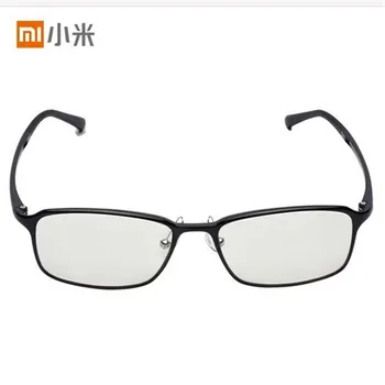 Sākotnējā Xiaomi Datoru Brilles Anti-zili stari 40% Zilās Gaismas Pretbloķēšanas Ērti Valkāt TR90 Plastmasas Rāmis Goggle Brillēm