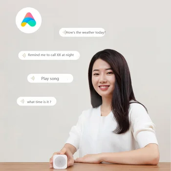 Sākotnējā Xiaomi Mijia Portatīvo Skaļruni, Bluetooth 5.0 Bezvadu Skaļruņi Savienojuma Veids-c Lādēšanas Skaļruni, Darbs ar Xiaoai app