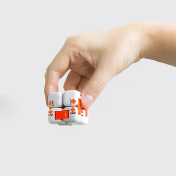 Sākotnējā Xiaomi Mitu Cube Ripu Pirkstu Ķieģeļi Mini Izlūkošanas Rotaļlietas Smart Pirkstu Rotaļlietas Portatīvo Xiaomi Smart Home Dāvanu Mazulis