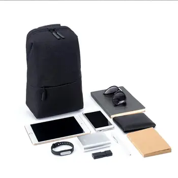 Sākotnējā Xiaomi Mugursoma Sling Bag Atpūtas Krūtīs Pack Maza Izmēra Plecu Tips Unisex Mugursomu Crossbody Soma 4L Poliesteris