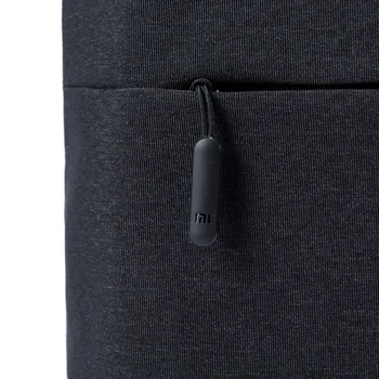 Sākotnējā Xiaomi Mugursoma Sling Bag Atpūtas Krūtīs Pack Maza Izmēra Plecu Tips Unisex Mugursomu Crossbody Soma 4L Poliesteris