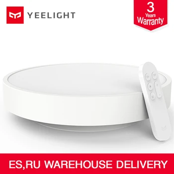Sākotnējā youpin Yeelight Smart Griestu Gaismas Lampa Tālvadības Mi App, Wifi, Bluetooth Kontroles griestu gaismas modernu led griestu lampas
