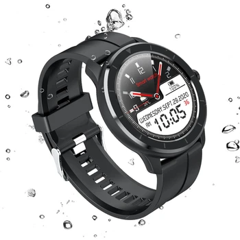 T6 Sporta Smart Skatīties Pilnu Preses Sn Smartwatch 2020. gadam IP68 Ūdensnecaurlaidīga Android, IOS Fitnesa Pulksteņi