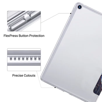 Tablet case for Apple iPad Mini 1 2 3 4 5 7.9 auto mosties miega smart cover magnētisko būtiska iPad Mini 2th 3th 4 5 Paaudzes