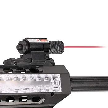 Taktiskā Red Dot Lāzera Redzes Joma, ar Tālvadības Slēdzi 20mm Weaver Picatinny Rail Mount Medību Pistole, Šautene Kompakts Mini Lāzera
