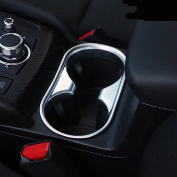 Tases turētājs dekoratīvu rāmīti Auto molding par Mazda CX-5 CX 5 2017 2018.1 gab., Auto papildierīces 13709