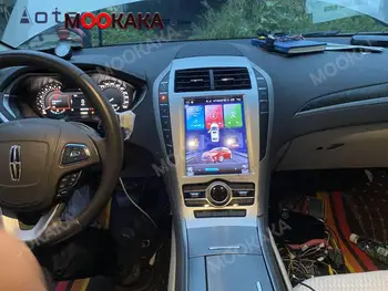 Tesla Android 10 Lincoln MKZ MKX Kontinentālās PX6 stereo atskaņotāju Auto Radio Ar 2013.+ Auto GPS Navigācijas Multimediju Atskaņotājs, IPS 22045