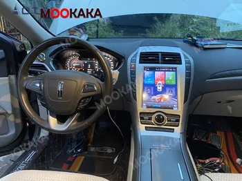 Tesla Android 10 Lincoln MKZ MKX Kontinentālās PX6 stereo atskaņotāju Auto Radio Ar 2013.+ Auto GPS Navigācijas Multimediju Atskaņotājs, IPS