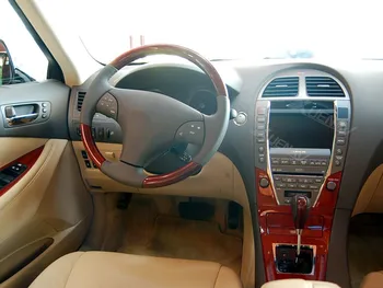 Tesla Android Stila Automašīnas Stereo Autoradio GPS Navigācijas Sistēma-Lexus ES ES240 ES350 2006-2008 12.1 Collu Multimediju DVD Atskaņotājs 42358