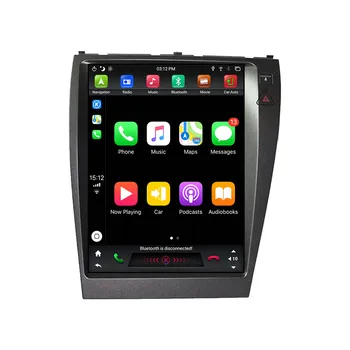 Tesla ekrāna Android 9 Auto Multimedia Player Lexus ES240 ES350 2006-2012 BT GPS Navigācijas Auto audio radio stereo galvas vienības