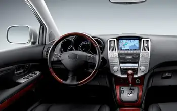 Tesla stila 64G Android 9.0 Auto GPS Navigācija auto DVD Atskaņotājs Lexus RX RX300 RX330 RX350 RX400H radio, magnetofons headunit