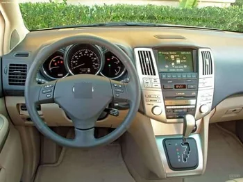 Tesla stila 64G Android 9.0 Auto GPS Navigācija auto DVD Atskaņotājs Lexus RX RX300 RX330 RX350 RX400H radio, magnetofons headunit