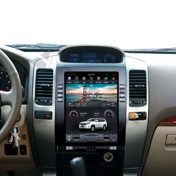 Tesla stils Android 8.1 GPS Navigācijas Auto DVD Atskaņotājs 