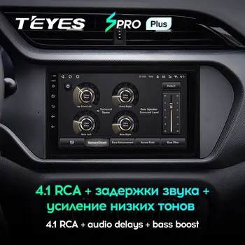 TEYES SPRO Plus Chery Tiggo 3 2016 - 2018 Auto Radio Multimediju Video Atskaņotājs Navigācija GPS Android 10 Nav 2din 2 din dvd