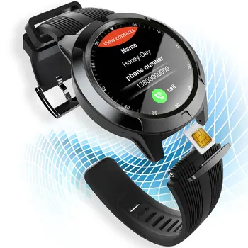 TK04 GSM, bluetooth Zvanu Iebūvēts GPS Modes Smart Skatīties Tālrunis Spiedienu, Gaiss, Sirdsdarbības Ātrums, asinsspiediens Laika Uzraudzīt Smartwatch