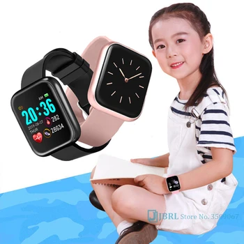 Touch Smart Skatīties Bērniem, Bērniem Smartwatch Meitenēm Zēniem Bluetooth Elektronika Smart Pulkstenis Studentiem, Fitnesa Tracker Smart-skatīties 19228