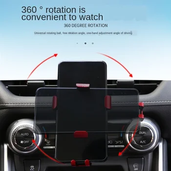 Toyota RAV4 2019 2020 XA50 Īpašu Sprādzi Mobilā Tālruņa Turētājs Piederumi
