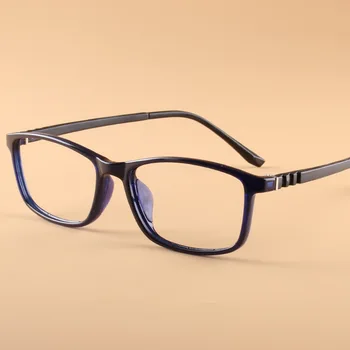 TR90 Brilles Noteikšana Ierīce Recepšu Tuvredzīgs Brilles 53mm Pilna Loka Rāmis Vīriešu Brilles Bloķēt Brilles 803 48595