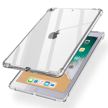 Triecienizturīgs Silikona Case For iPad Gaisa 10.9 2020 Gaisa 4 A2324 A2072 air4 10.9