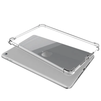 Triecienizturīgs Silikona Case For iPad Gaisa 10.9 2020 Gaisa 4 A2324 A2072 air4 10.9