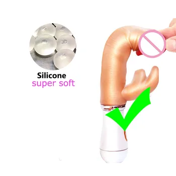 Trušu Vibrators G Spot Clit Massager Silikona Elektriskā Dildo Sievietēm Anālais Vibrējošu Klitora Pieaugušo Seksa Rotaļlietas Pāris Seksa Veikals