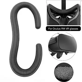 Tuscom Pu Ādas Segumu Putas par Oculus Rift CV1 VR Brilles, Acu Maska Sejas Spilvens, kas Aptver Seju Nomaiņa Memory Foam Pad