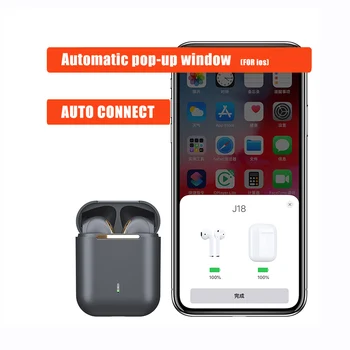 TWS Austiņas Bluetooth Touch Kontroli Bezvadu Austiņas Stereo Taisnība, Bezvadu Austiņas, Ausu kociņi Ausu Austiņas IOS Android