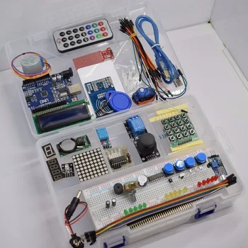 TZT JAUNĀKĀ RFID Starter Komplekts Arduino UNO R3 Modernizētas versija Learning Suite Ar Mazumtirdzniecības Kastē