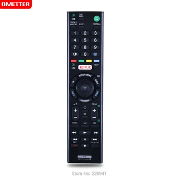 Tālvadība lietojiet Sony led lcd TV RMT-TX100A ar netflix, lai KD-75X8500C KD-49X8300C KD-55X9300C