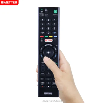 Tālvadība lietojiet Sony led lcd TV RMT-TX100A ar netflix, lai KD-75X8500C KD-49X8300C KD-55X9300C