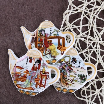 Tējkannas Formas Dizaina Vidēja Lieluma Keramikas Ledusskapja Magnēts, Tāfeles, baltās Tāfeles Ķīnas Kultūru, Amatniecību Piezīmes Izmantot Bērniem Izglītība