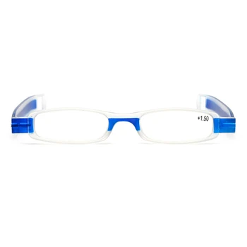 Ultra Light Locīšanas Portatīvo Lasīšanas Brilles vīrieši sievietes Salokāms Lasīšanas Brilles vecuma tālredzība 1.0 1.5 2.0 2.5 3.0 3.5 4.0 9424