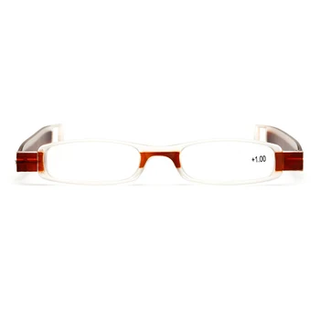 Ultra Light Locīšanas Portatīvo Lasīšanas Brilles vīrieši sievietes Salokāms Lasīšanas Brilles vecuma tālredzība 1.0 1.5 2.0 2.5 3.0 3.5 4.0