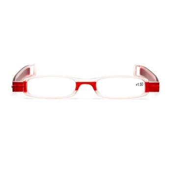 Ultra Light Locīšanas Portatīvo Lasīšanas Brilles vīrieši sievietes Salokāms Lasīšanas Brilles vecuma tālredzība 1.0 1.5 2.0 2.5 3.0 3.5 4.0