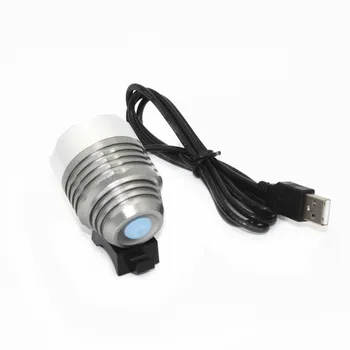 Uranusfire T6 LED Velosipēda Gaismas Velosipēdu Lukturis lāpu USB Charing 3 režīmi Āra Velosipēdu galvas gaismas XML-T6 LED lukturīti 46250