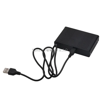 USB 5.1 Kanālu Ārējo Optisko Audio Šķiedras Skaņas Karti, S/PDIF, Lai Portatīvo DATORU Piliens Kuģniecība