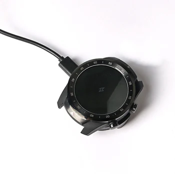 USB Lādētāju Ticwatch Pro 2020. Gadam Uzlādes Kabelis Dokstacijas Šūpulis Ticwatch Pro Magnētiskā Aproce Adapteris, Smart Skatīties Piederumi 55659