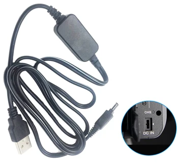 USB Strāvas Adapteris Lādētājs Sony HVR-A1, HVR-A1U, HDR-HC1, HDR-SR1, HDR-UX1, HDR-FX1, HDR-FX7, HDR-FX1000 Handycam Videokamera